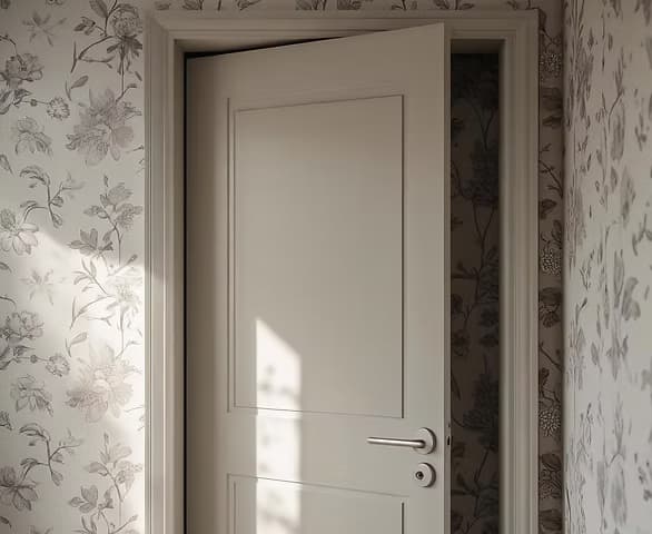 SPRUTLACKERING INNEDÖRRAR